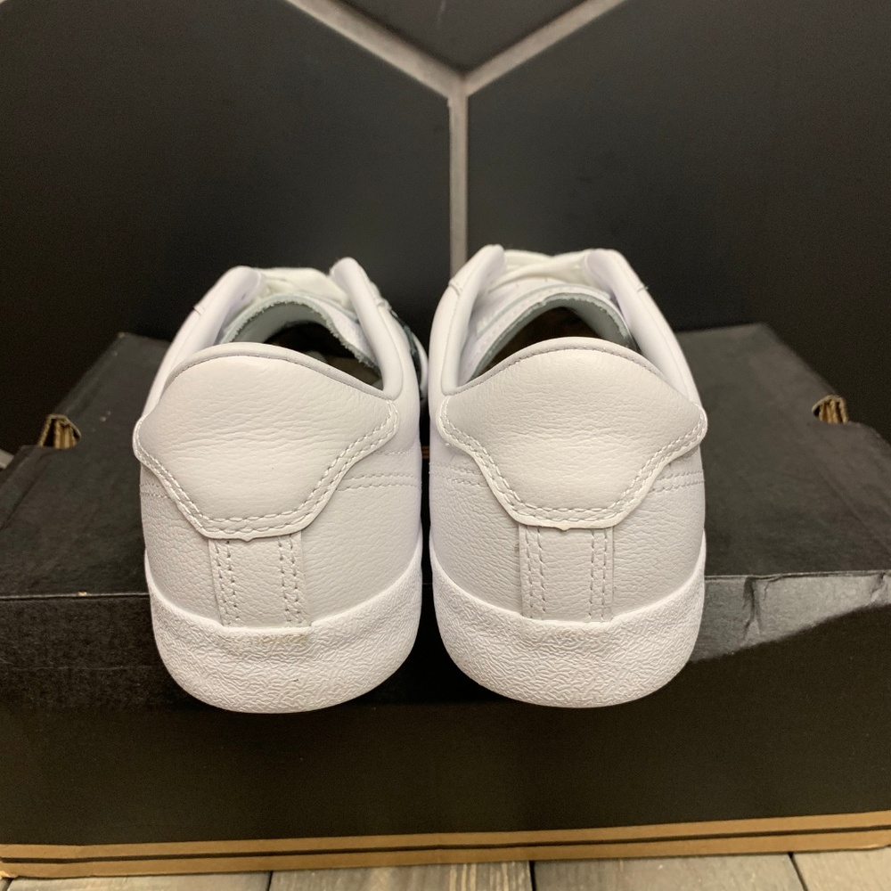 Mens Converse Breakpoint Leather Ox White Black - Picture 4 of 5